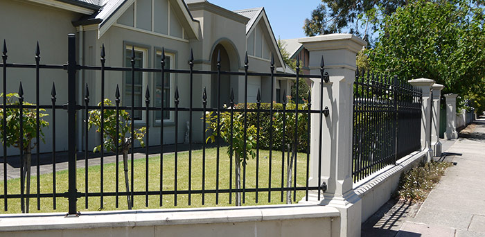 Fencing Adelaide > Tubular Fencing > HeritageBroadview Fencing Adelaide